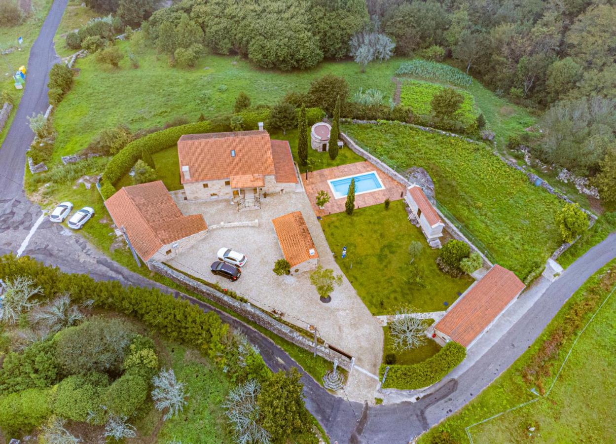 Casa Rural Laxido Rianjo Ngoại thất bức ảnh