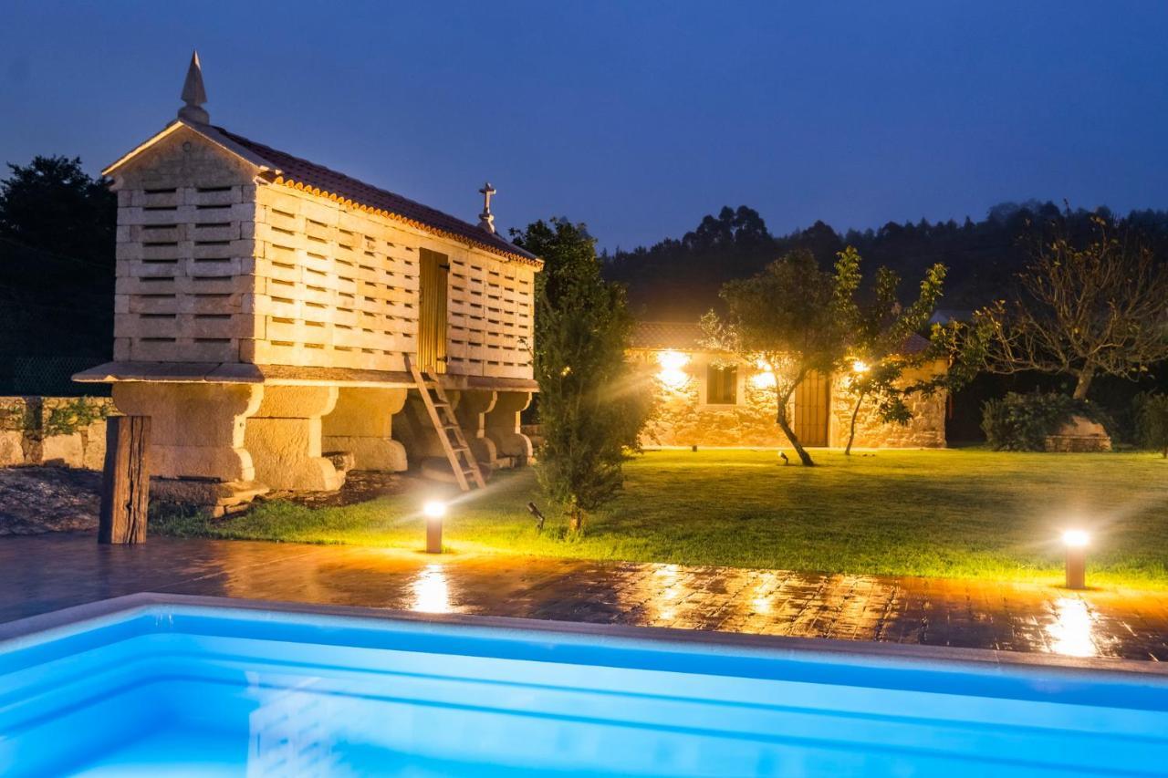 Casa Rural Laxido Rianjo Ngoại thất bức ảnh