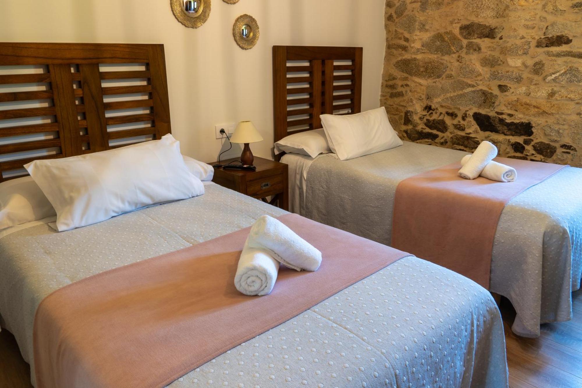 Casa Rural Laxido Rianjo Ngoại thất bức ảnh