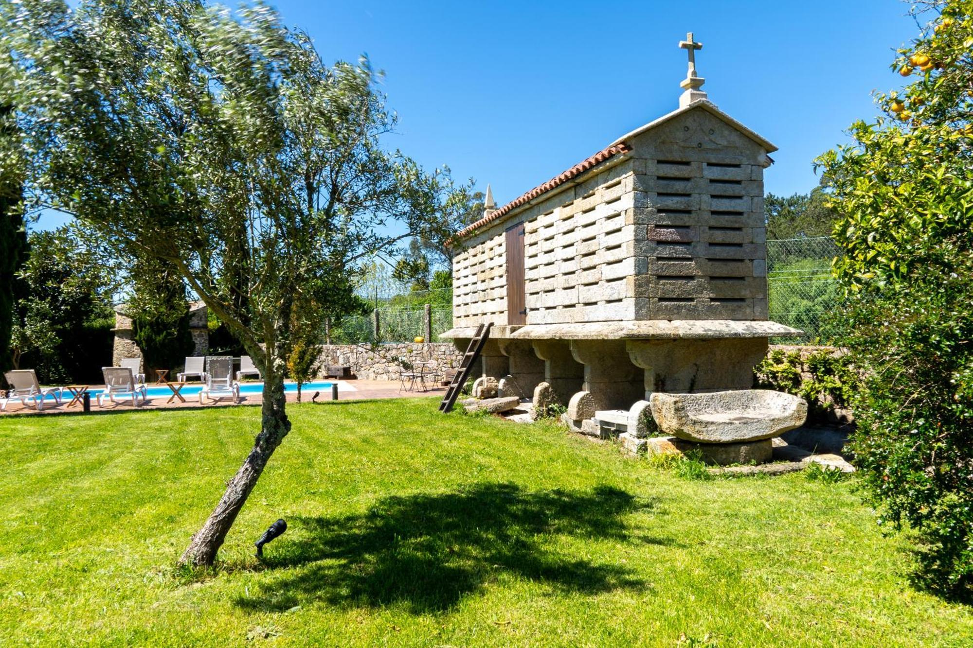 Casa Rural Laxido Rianjo Ngoại thất bức ảnh